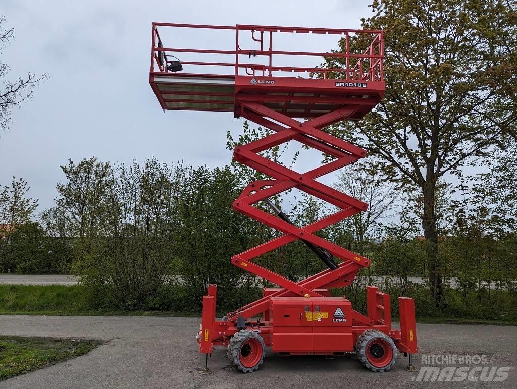 LGMG SR 1018 E Scissor lifts