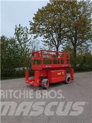 LGMG SR 1018 E Scissor lifts