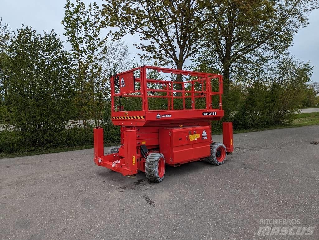 LGMG SR 1018 E Scissor lifts