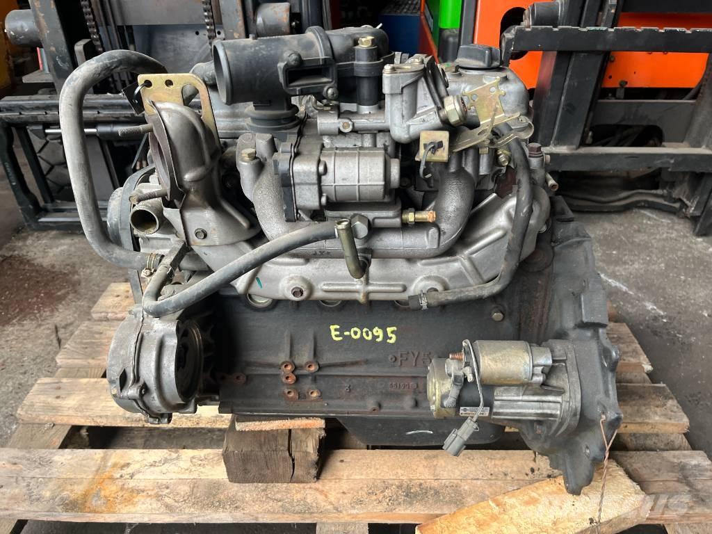 Nissan K21 E-0095 Engines