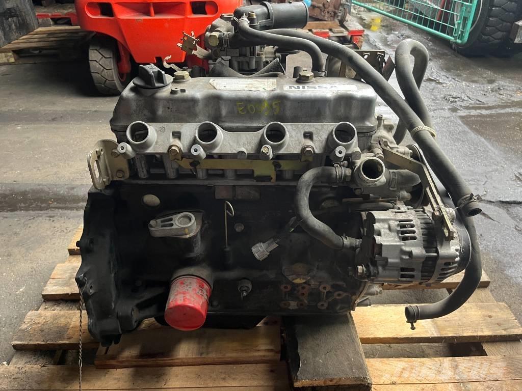 Nissan K21 E-0095 Engines