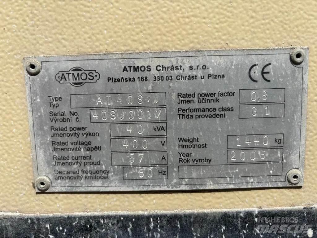 Atmos AT40SJ Diesel Generators