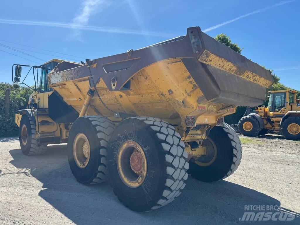 Bell B 25 D Articulated Haulers