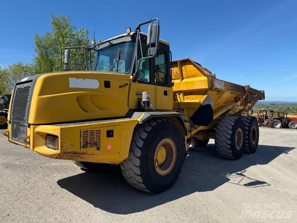 Bell B 25 D Articulated Haulers