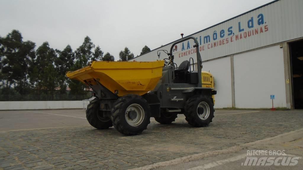 Wacker Neuson DW 60 Site dumpers