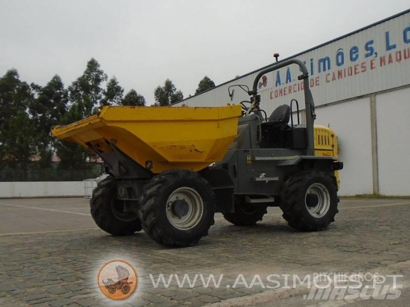 Wacker Neuson DW 60 Site dumpers