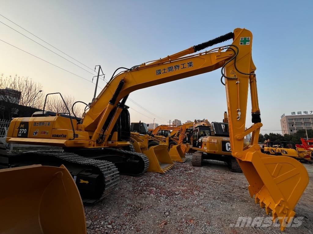 Komatsu PC270 Crawler excavators