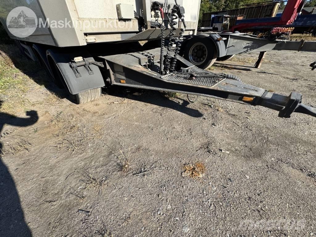 NTM APVD-52 Dollies and Dolly Trailers