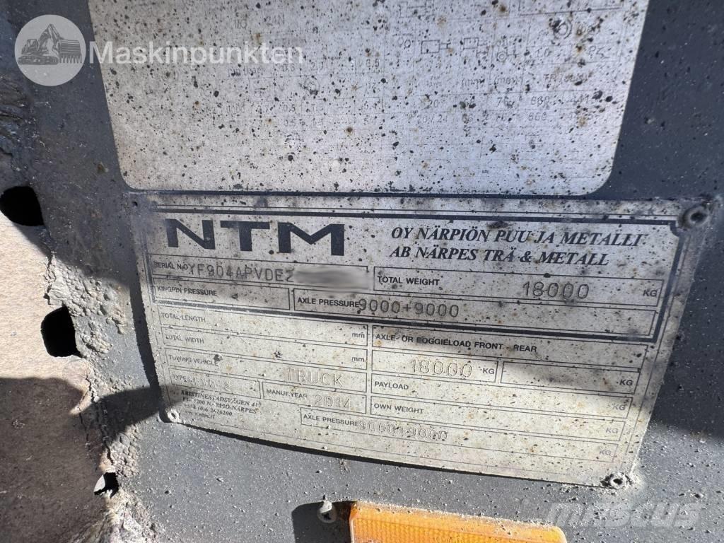 NTM APVD-52 Dollies and Dolly Trailers