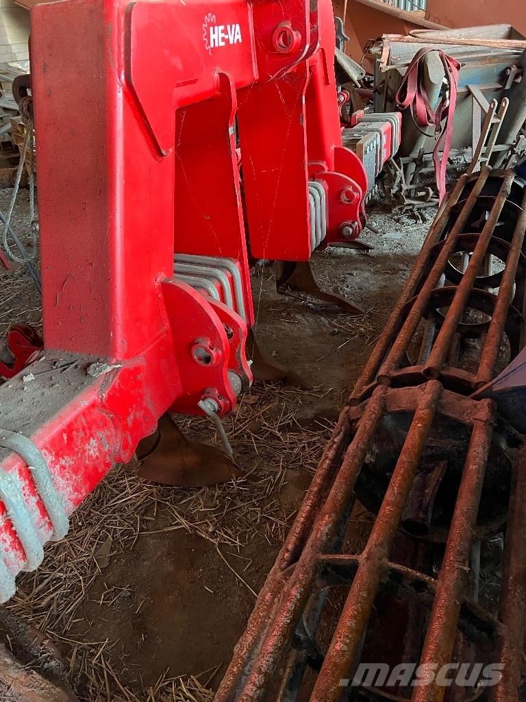 He-Va Combi tiller Chisel ploughs