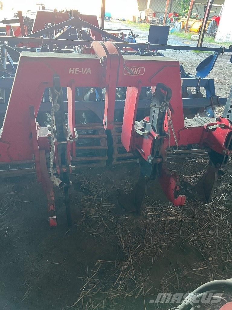 He-Va Combi tiller Chisel ploughs