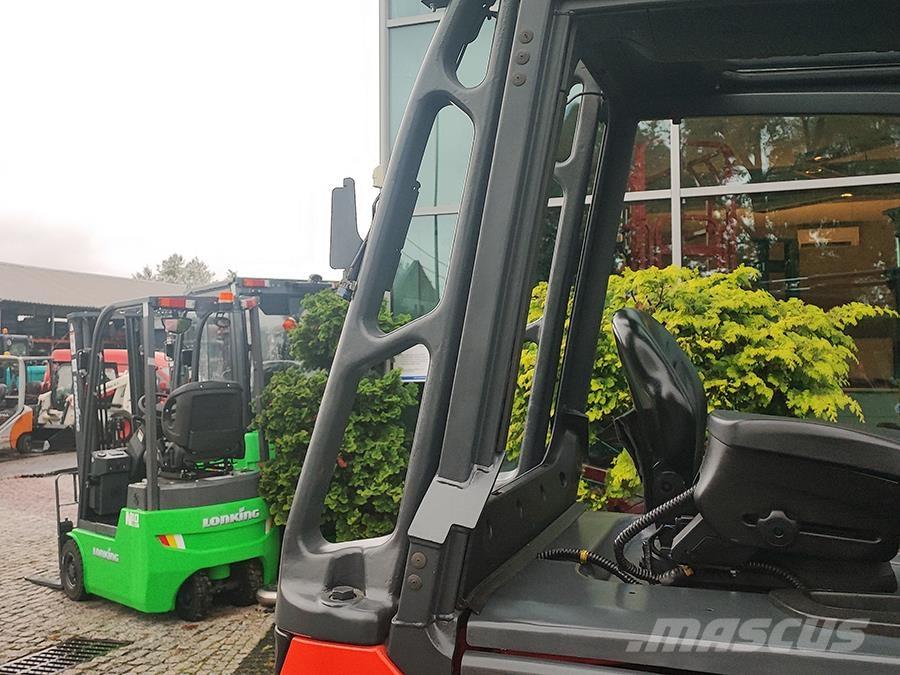 Linde E25H-01/600 Electric forklift trucks