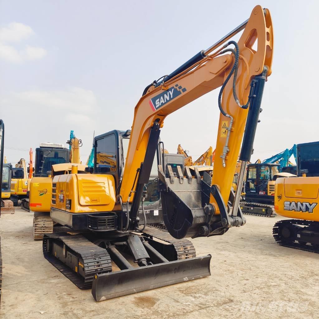 Sany SY60C Mini excavators < 7t (Mini diggers)
