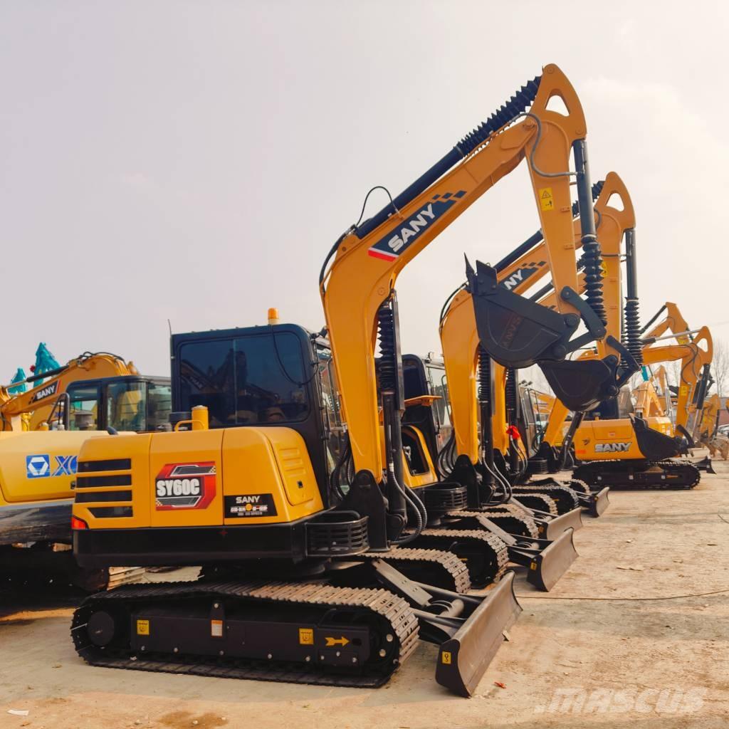Sany SY60C Mini excavators < 7t (Mini diggers)