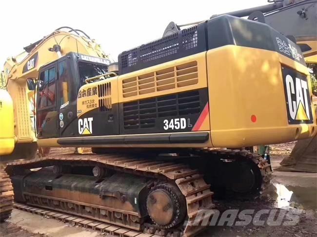 CAT 345 D L Crawler excavators