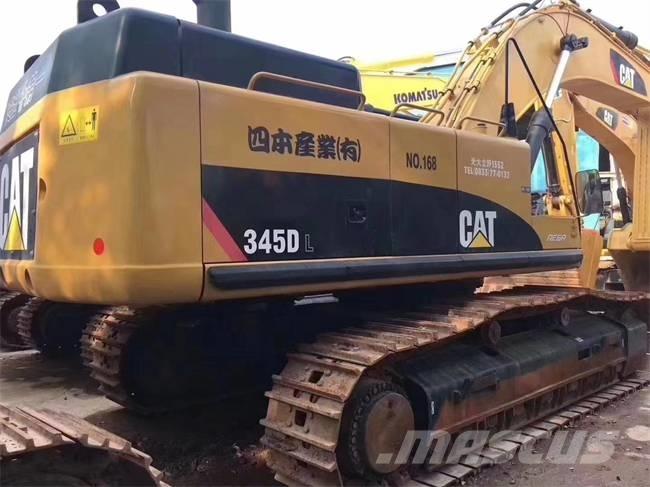 CAT 345 D L Crawler excavators