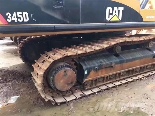 CAT 345 D L Crawler excavators