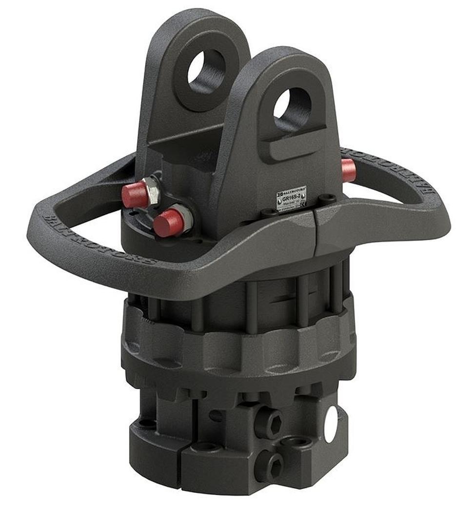 Baltrotors GR16S-2 Loader cranes