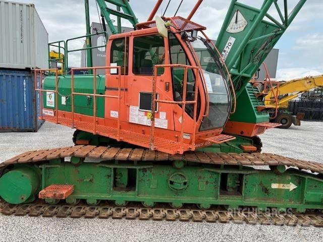 IHI CCH700 Track mounted cranes