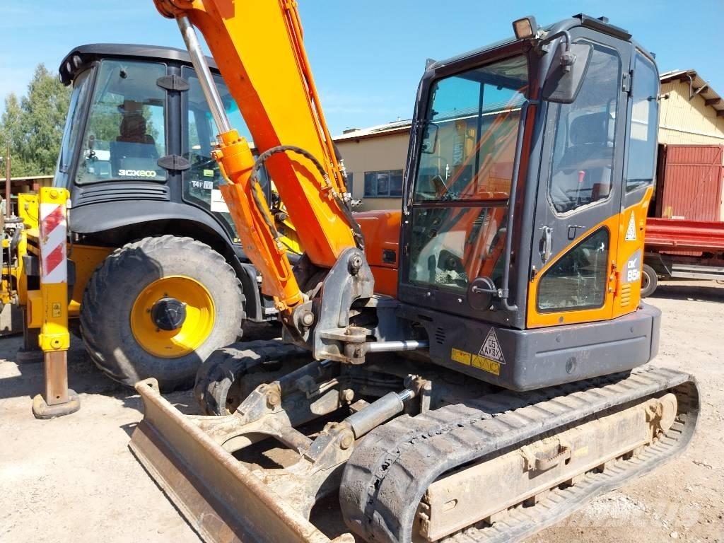 Doosan DX 85 R-3 Mini excavators  7t - 12t
