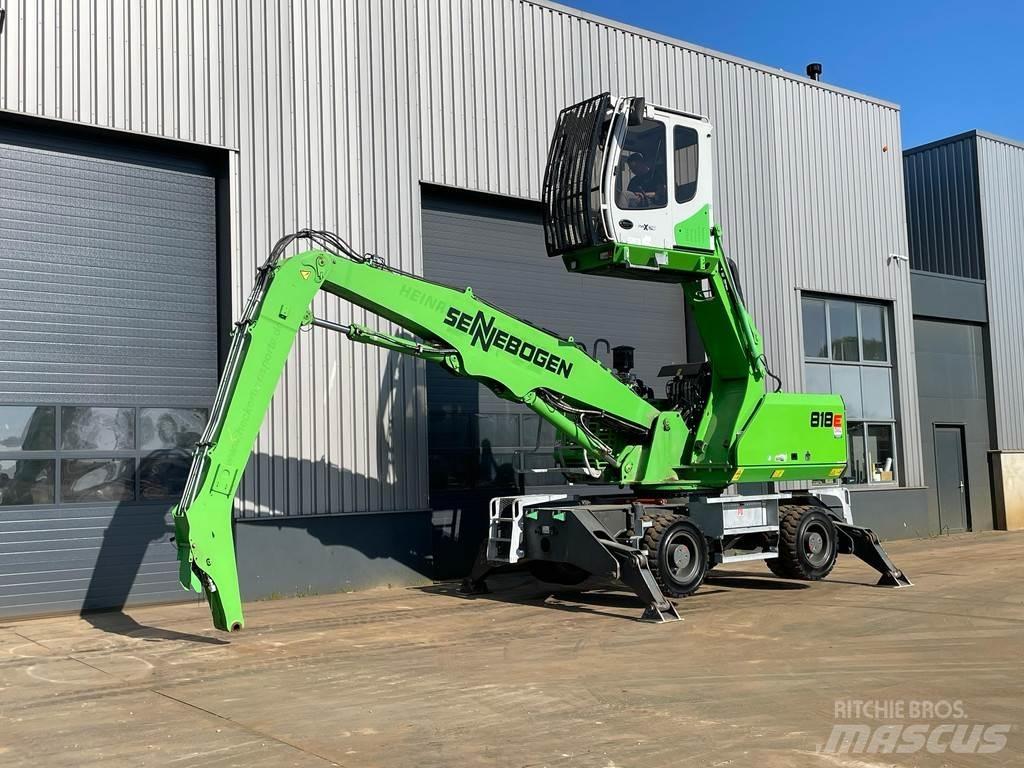 Sennebogen 818E Wheeled excavators
