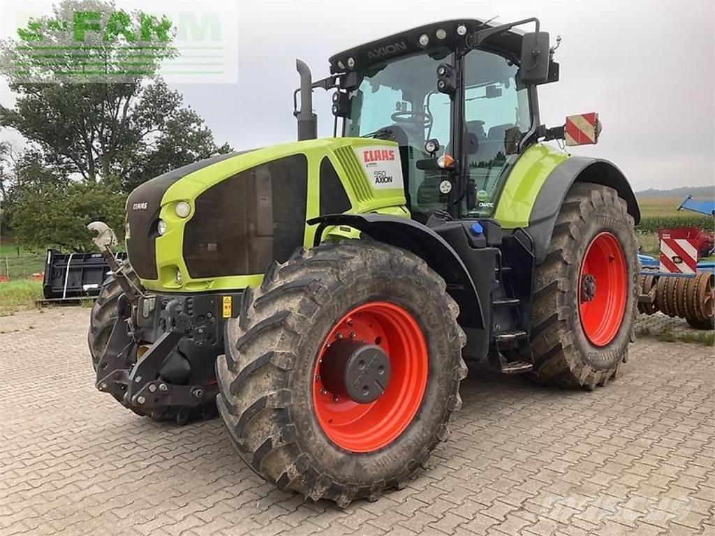 CLAAS axion 950 Tractors