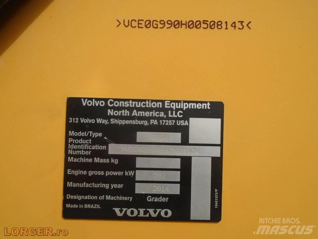 Volvo G 990 Graders