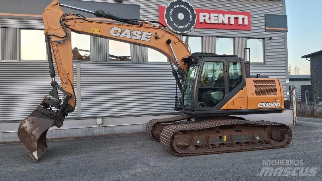CASE CX180D LC Crawler excavators