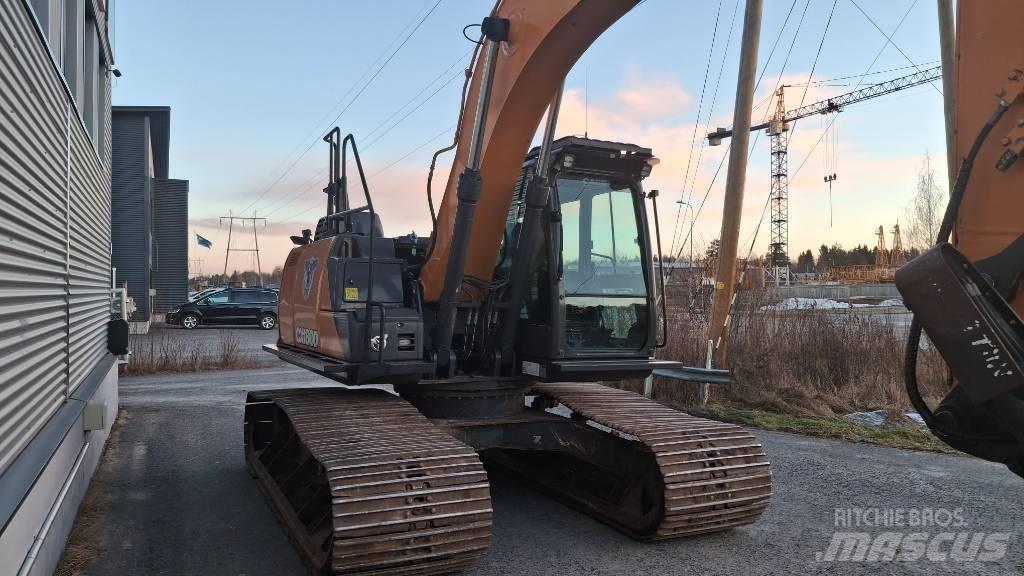 CASE CX180D LC Crawler excavators