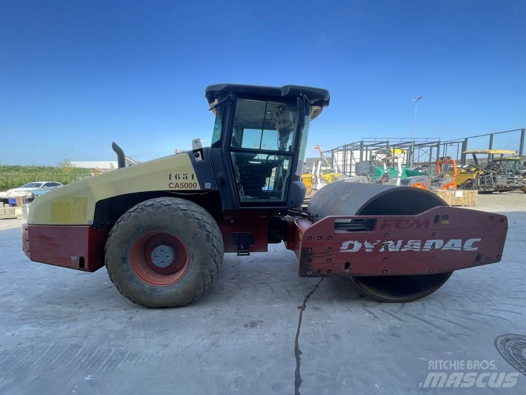 Dynapac CA5000D Single drum rollers