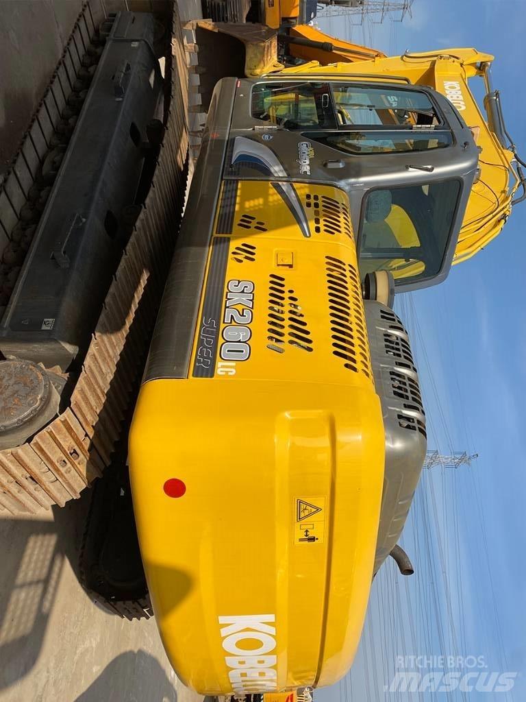 Kobelco SK260 Mini excavators < 7t (Mini diggers)