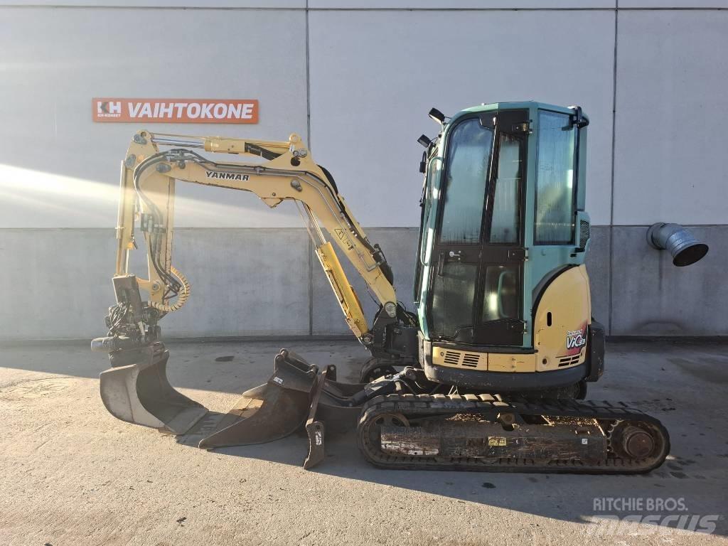 Yanmar Vio 33 U Mini excavators < 7t (Mini diggers)