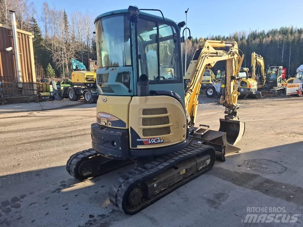 Yanmar Vio 33 U Mini excavators < 7t (Mini diggers)