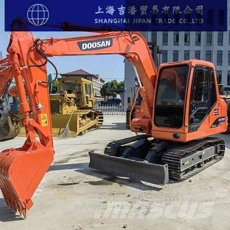 Doosan DH 80 Mini excavators  7t - 12t