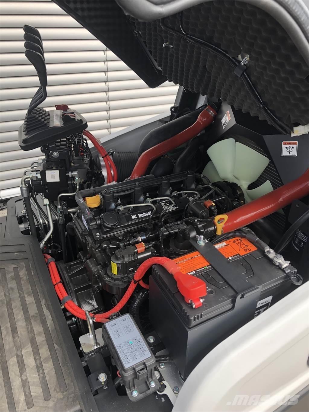 Bobcat D35NXS Diesel trucks