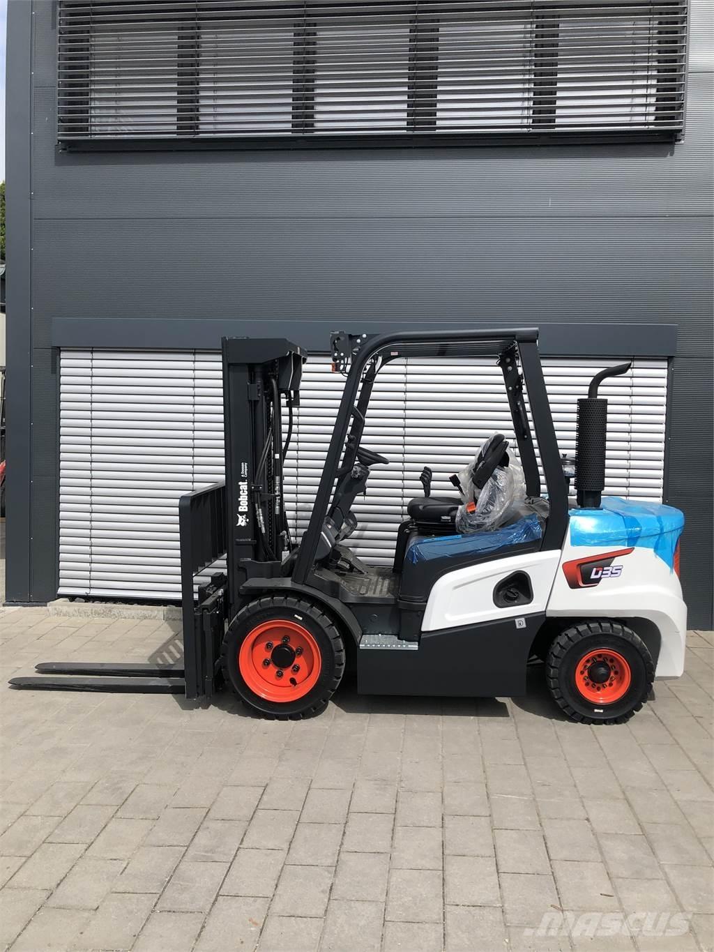 Bobcat D35NXS Diesel trucks