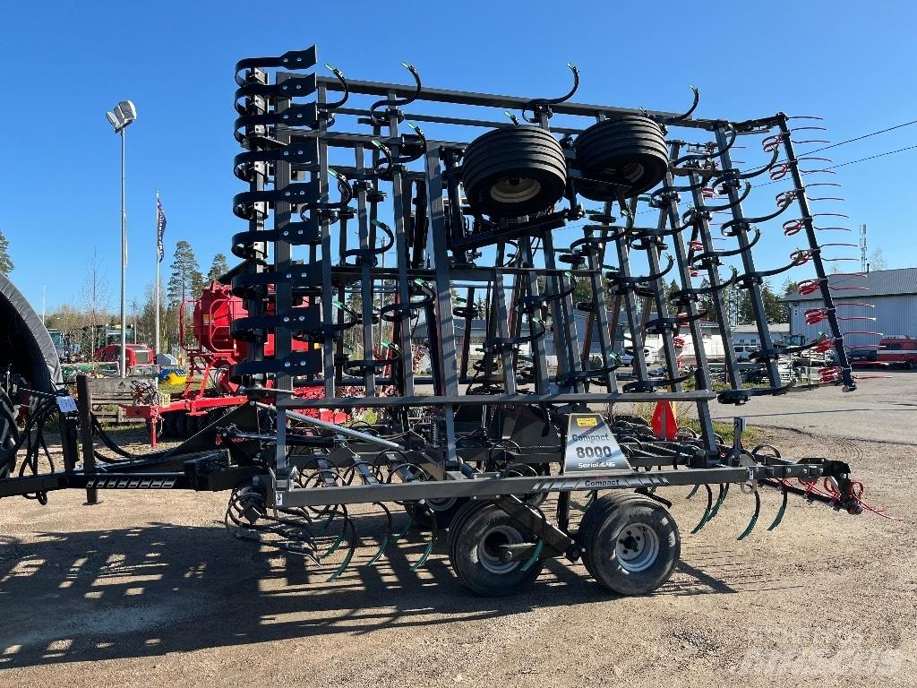 Parko Compact 8000 Harrows
