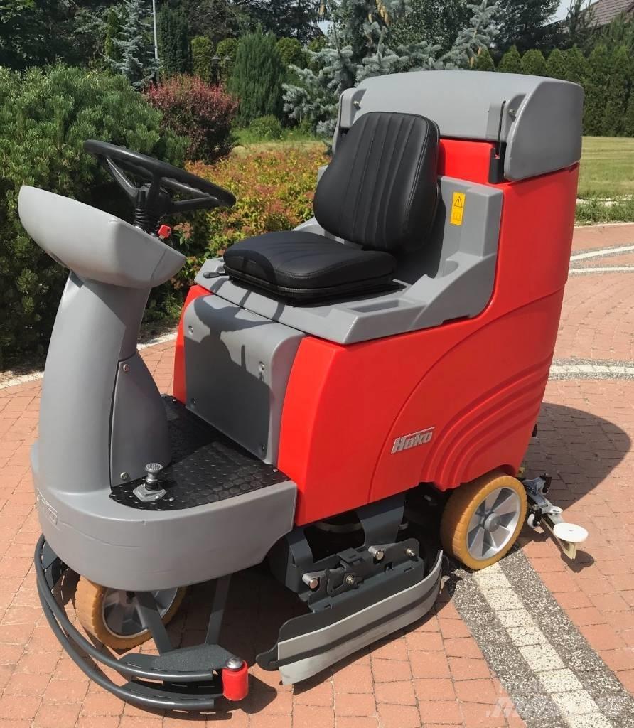 Hako B 115 R Scrubber dryers