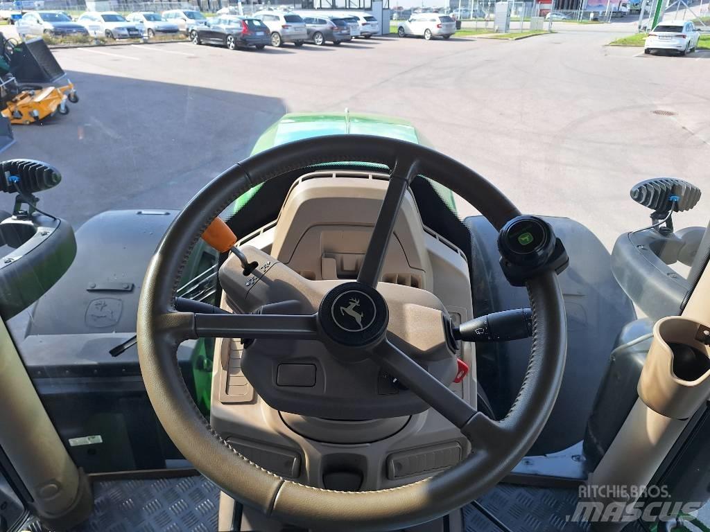 John Deere 6R 155 Tractors