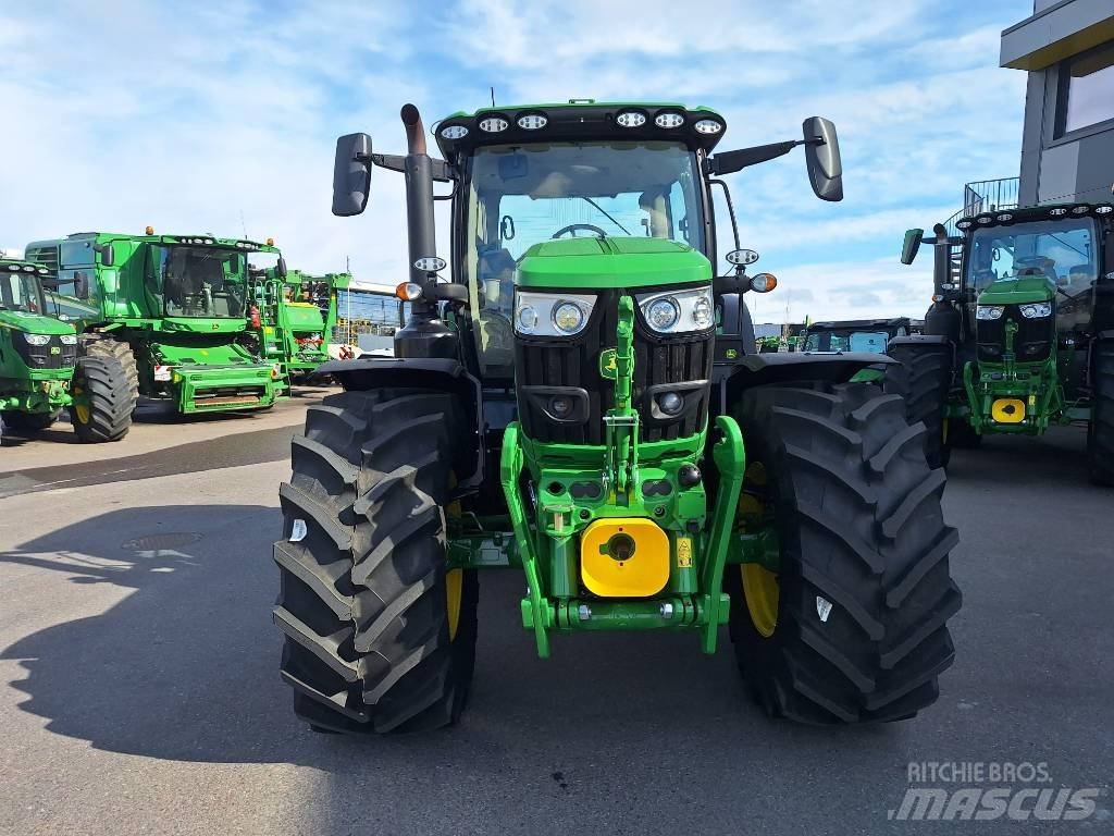 John Deere 6R 155 Tractors