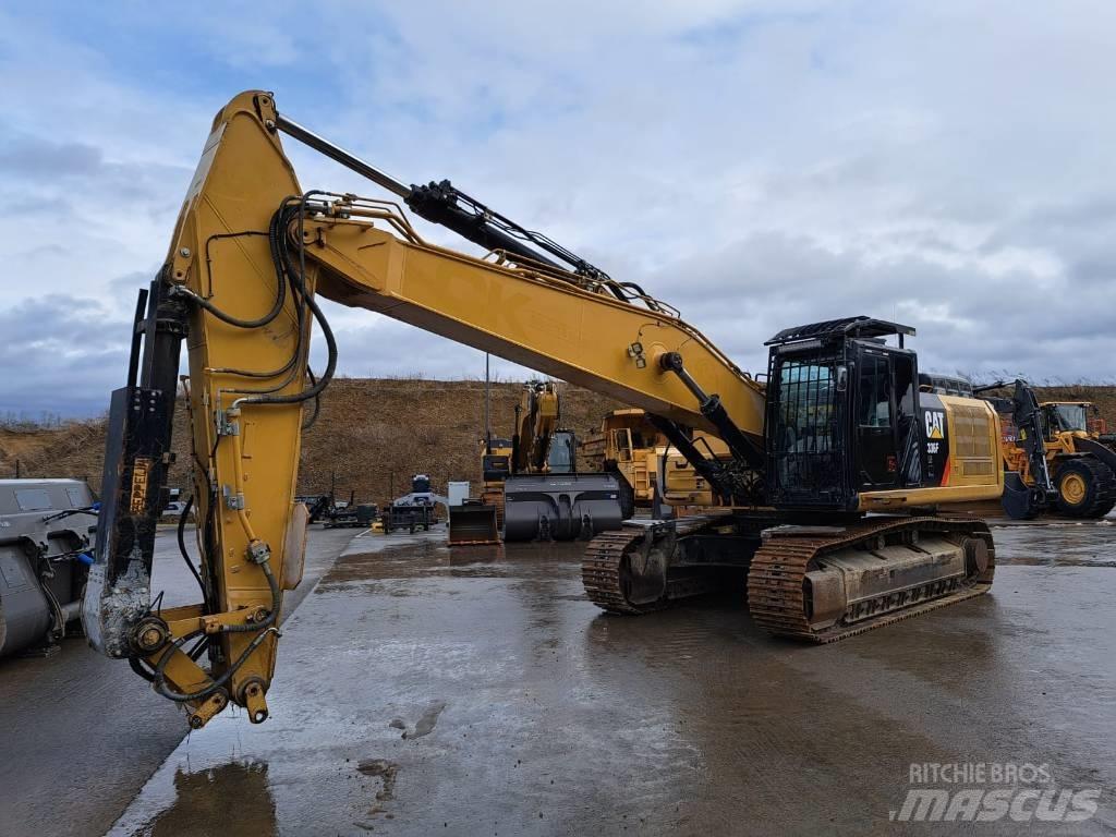 CAT 336 F Crawler excavators