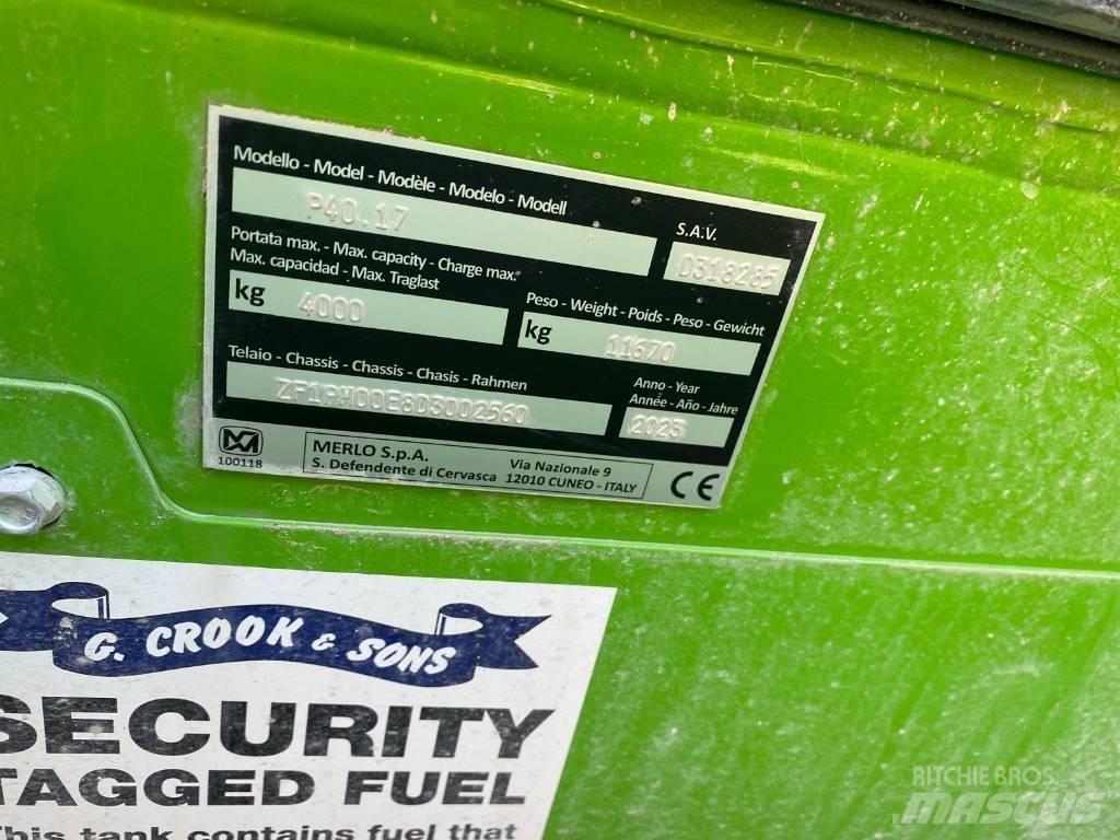 Merlo P 38.13 Telescopic handlers