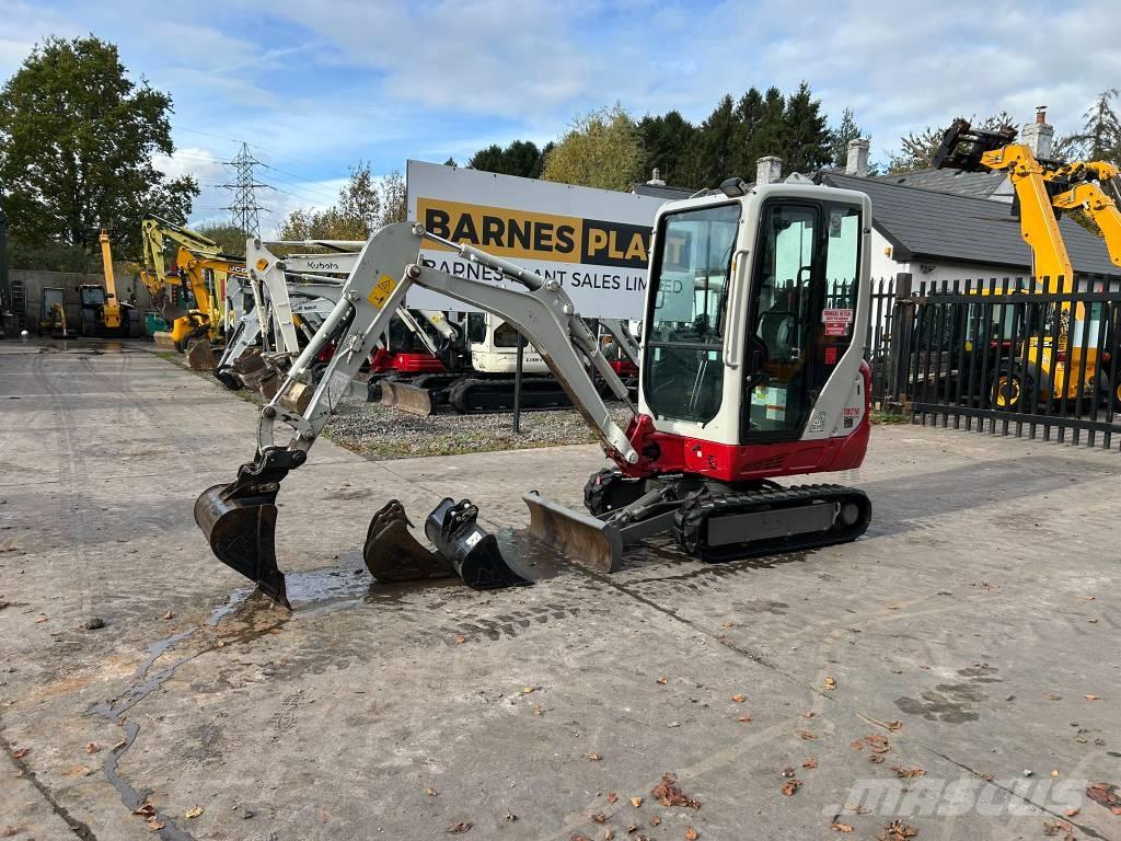Takeuchi TB 216 Mini excavators < 7t (Mini diggers)