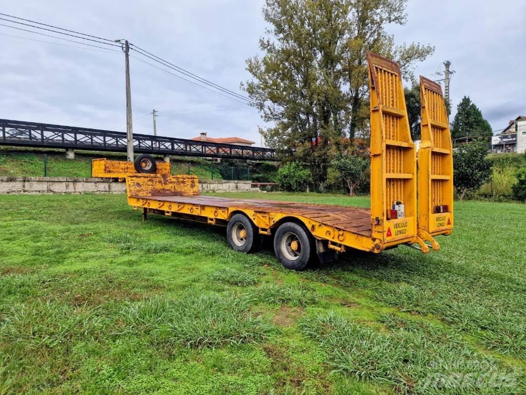 Fruehauf 1 Vehicle transport semi-trailers