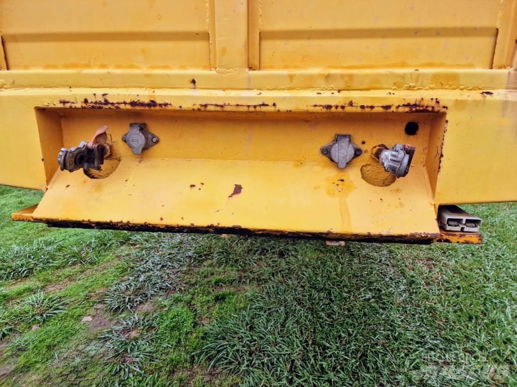 Fruehauf 1 Vehicle transport semi-trailers