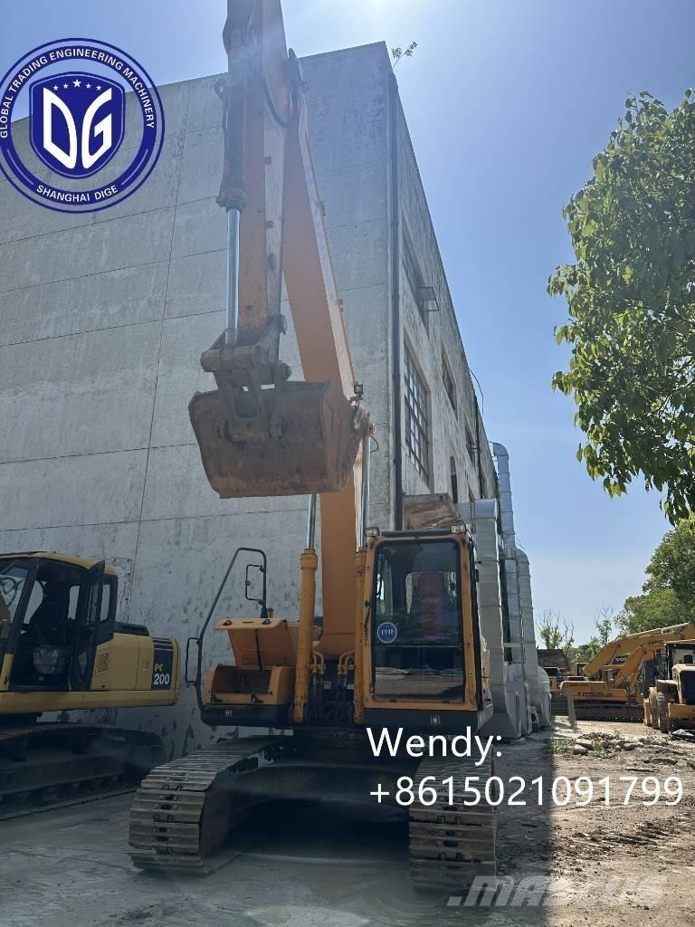 Hyundai 220LC-9S Crawler excavators
