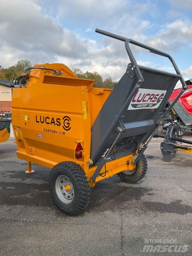 Lucas Castor 20 R Bale shredders, cutters and unrollers