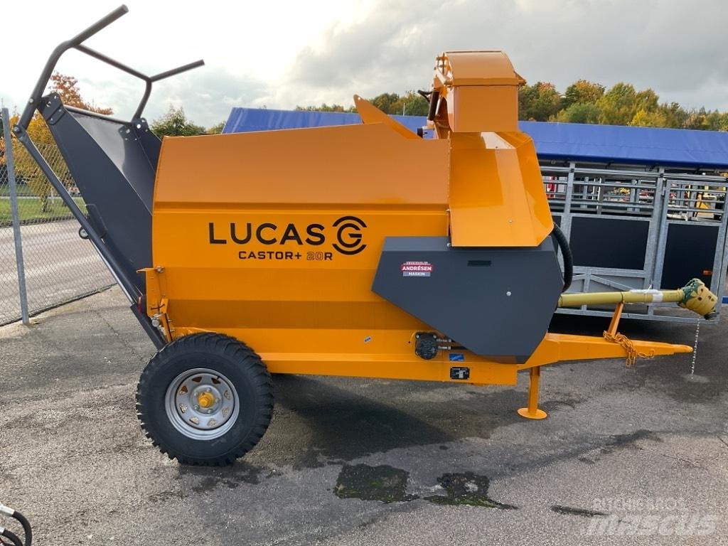 Lucas Castor 20 R Bale shredders, cutters and unrollers