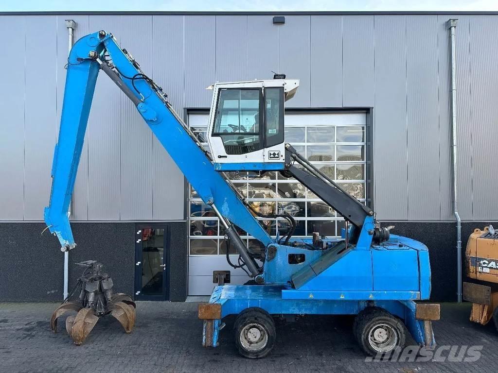 Fuchs MHL 340 Waste / industry handlers