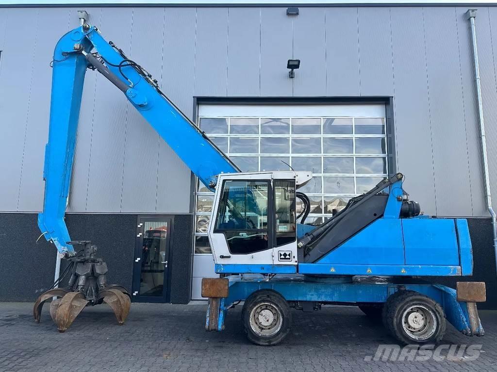Fuchs MHL 340 Waste / industry handlers